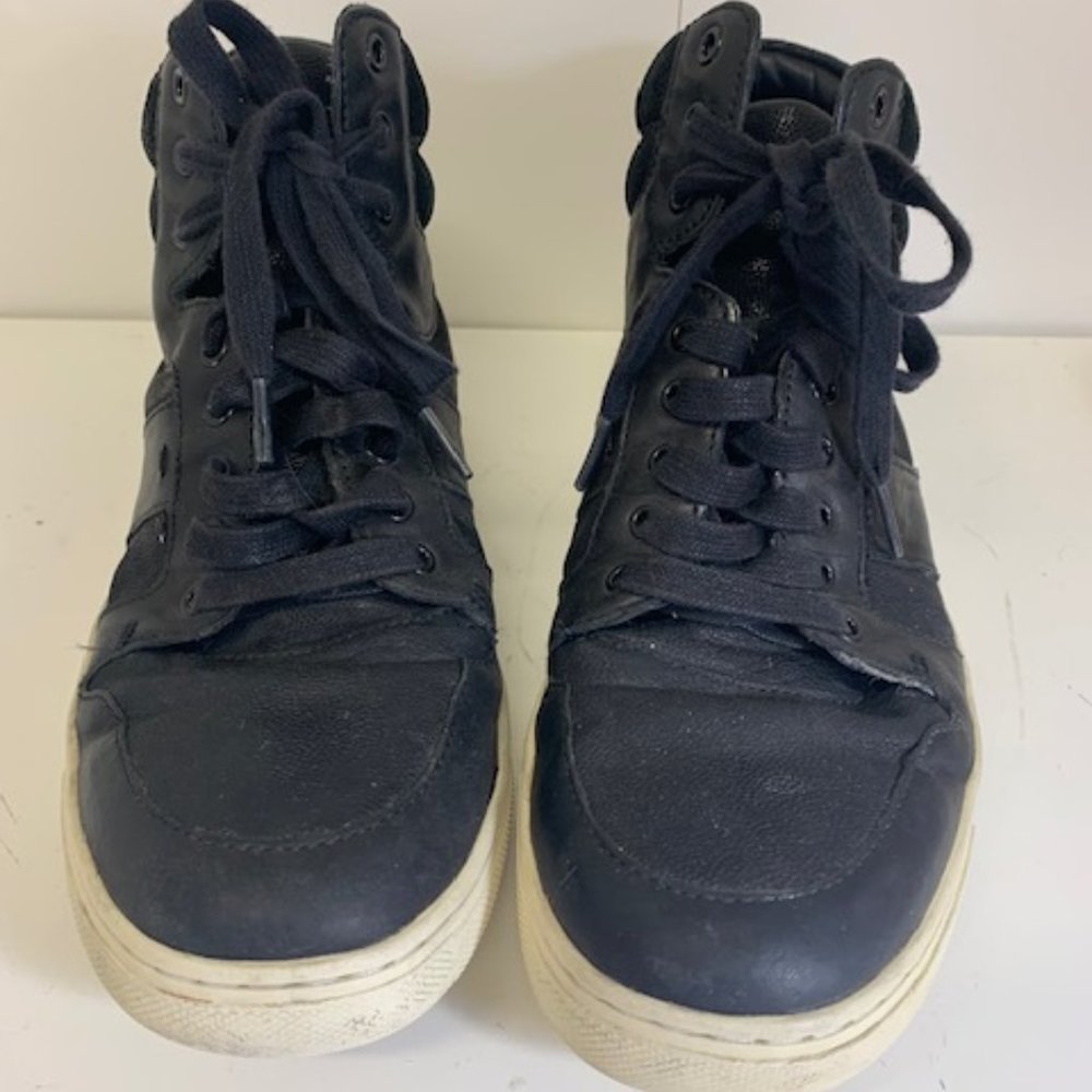 Vince Leather Flynn Hi-Tops - Men's 8